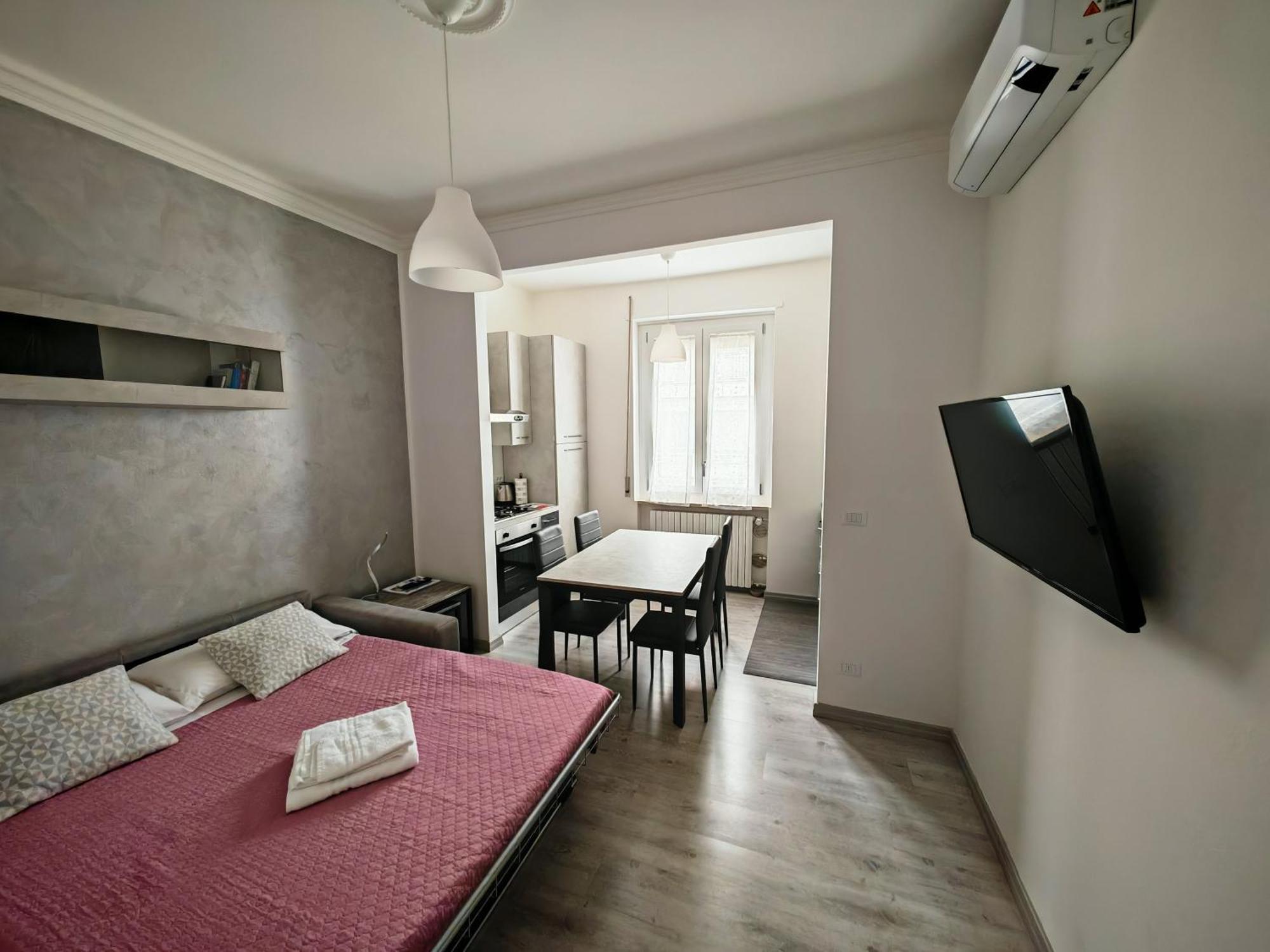La Casa Di Gi&Vi Apartment Sanremo Luaran gambar